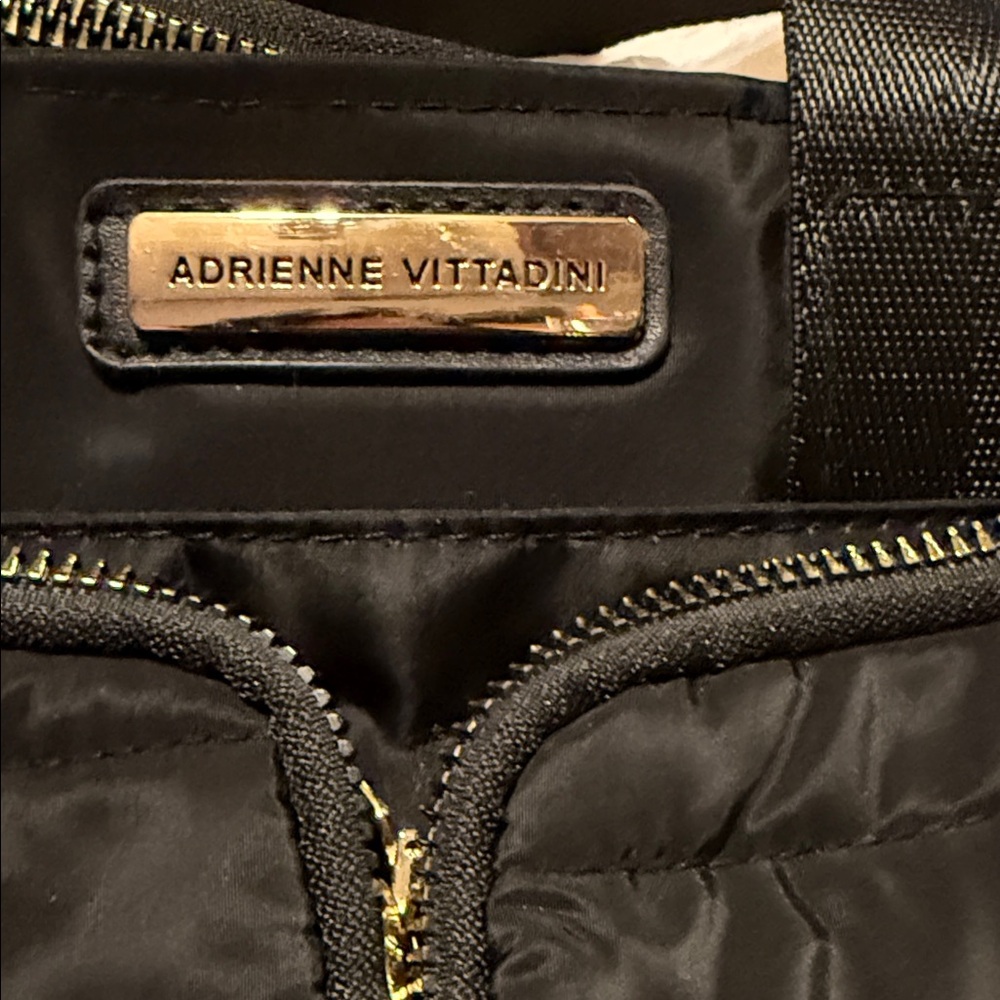 Sleek Black women’s Backpack - Picture 2 of 10